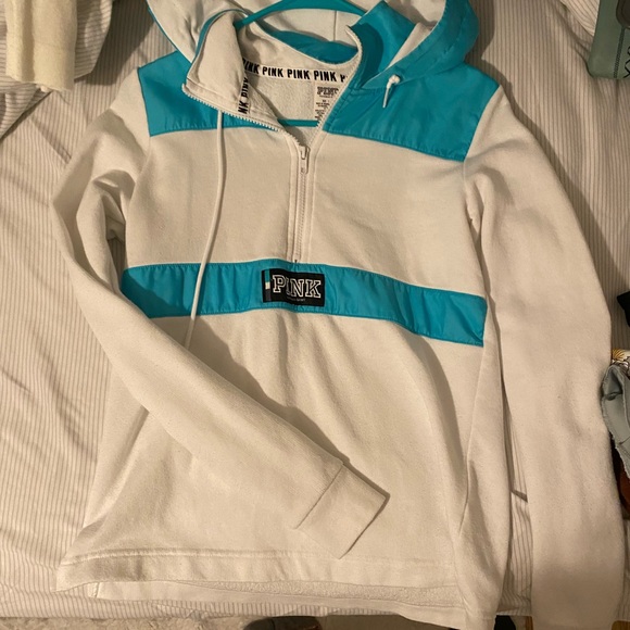 PINK Quarter-Zip - Picture 1 of 4